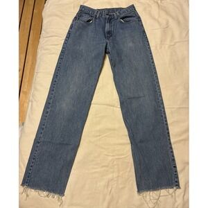 Levi's Jeans Men's 31 x 36 ** 550 Medium Blue Relaxed Dad Core VTG Classic Loose